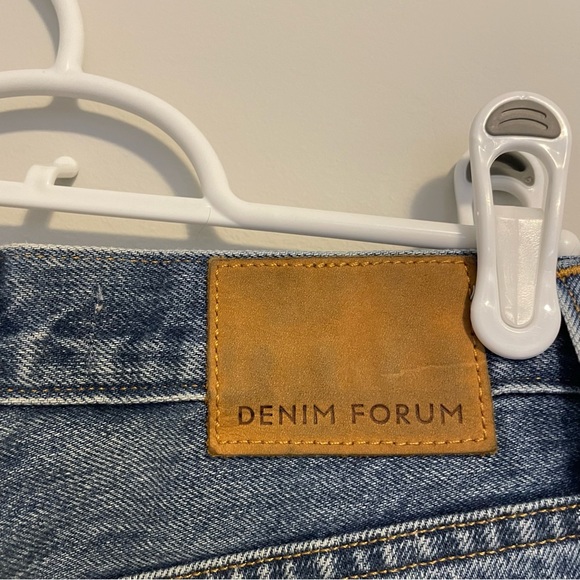 Denim Forum Size 25/ Size 0 The Edie Mini - Picture 4 of 10